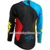 Maillot VTT/Motocross Thro CORE AIR DIVIDE Manches Longues N002